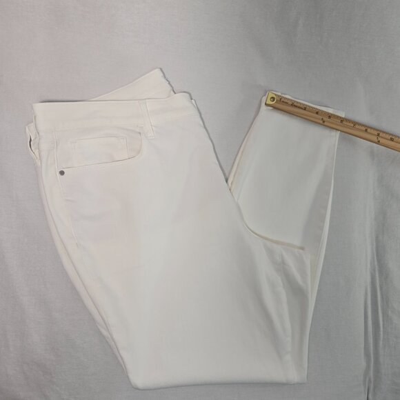 ATHLETA Officecore Mob Wife BOHO Minimalist Skulptek Ultra Skinny Jean Size 24X. - Picture 16 of 16